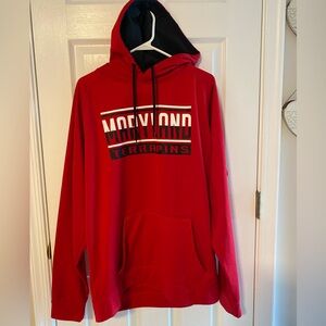 Maryland Terps hoodie by Colosseum